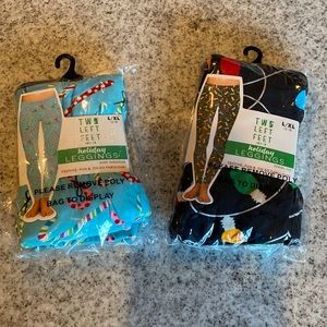 Festive and fun Holiday leggings